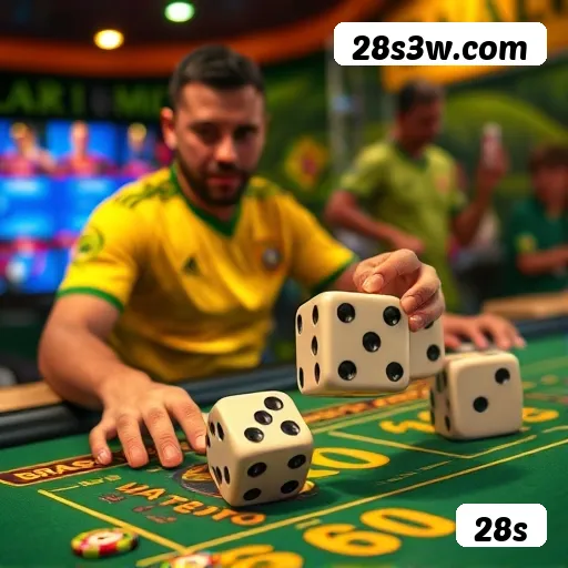Cassino ao vivo 28s dealers